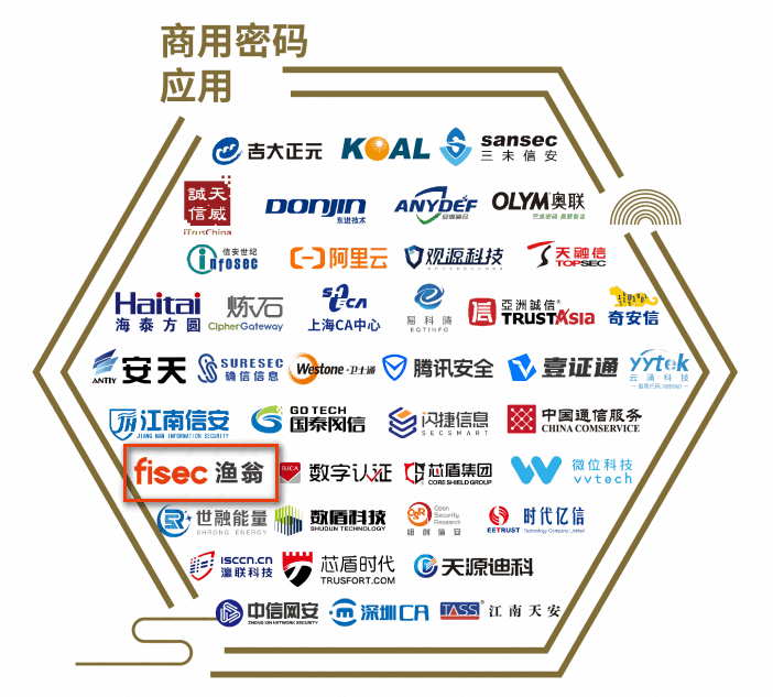 美高梅美高信息实力入选商用密码应用